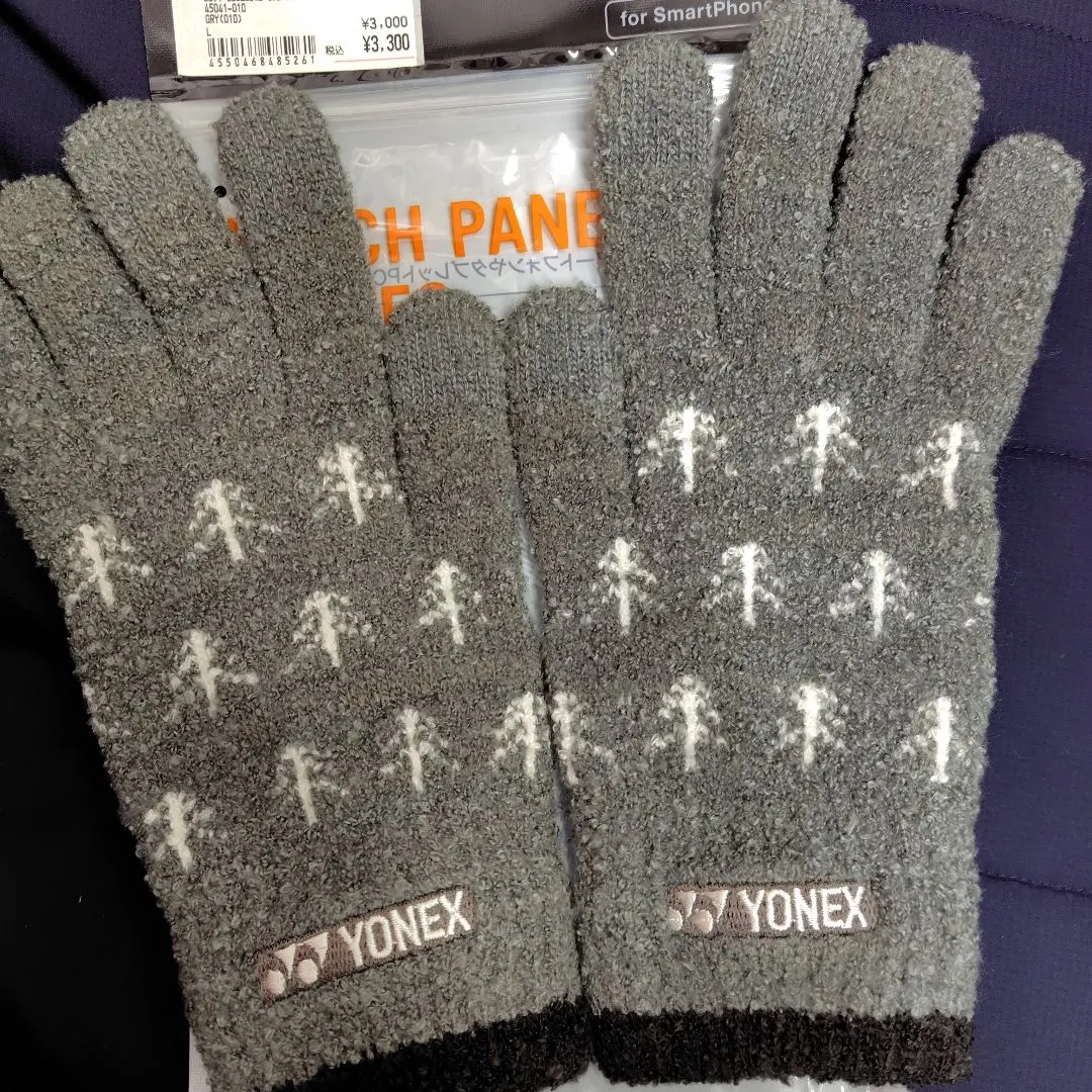 新品▪YONEX ヨネックス　タッチパネルグローブ　手袋 匿名発送