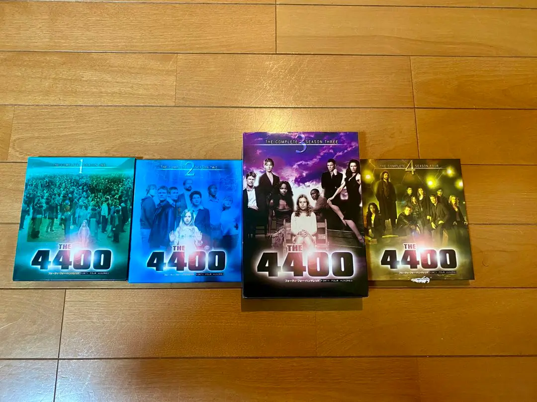 THE4400 DVD
