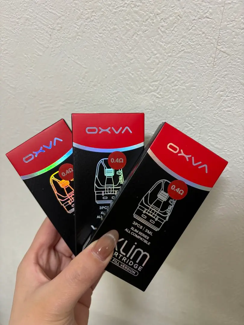 OCC OXVA XLIM PRO2 0.4Ω 3個入り 1パックの値段です。