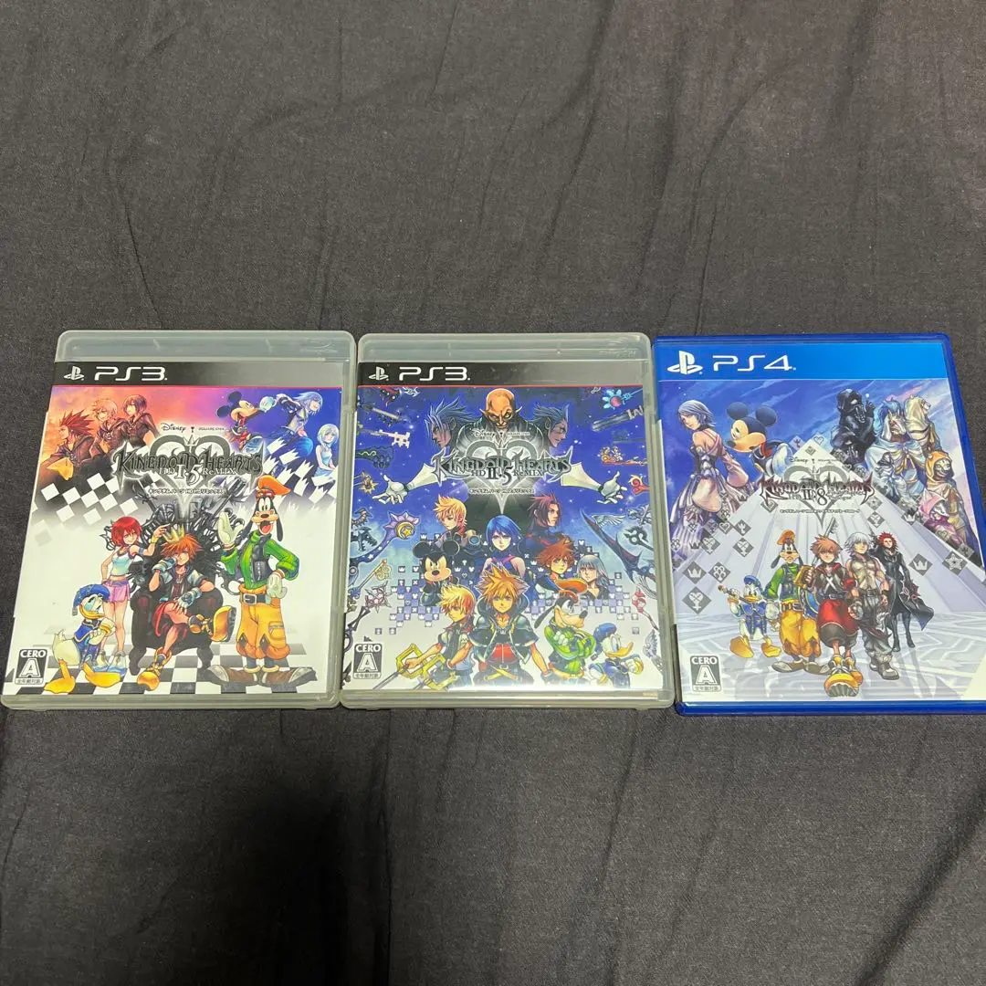 【PS3、PS4】 キングダムハーツシリーズ(1.5,2.5,2.8)