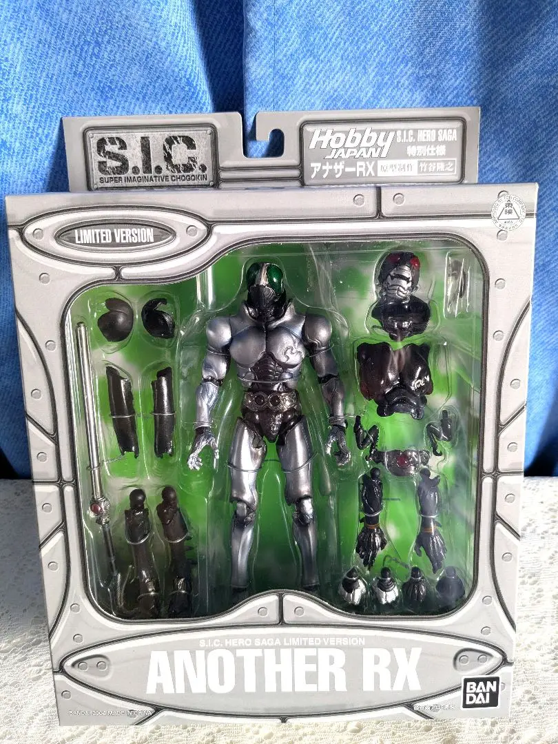 SIC 仮面ライダー　ブラック　アナザーRX