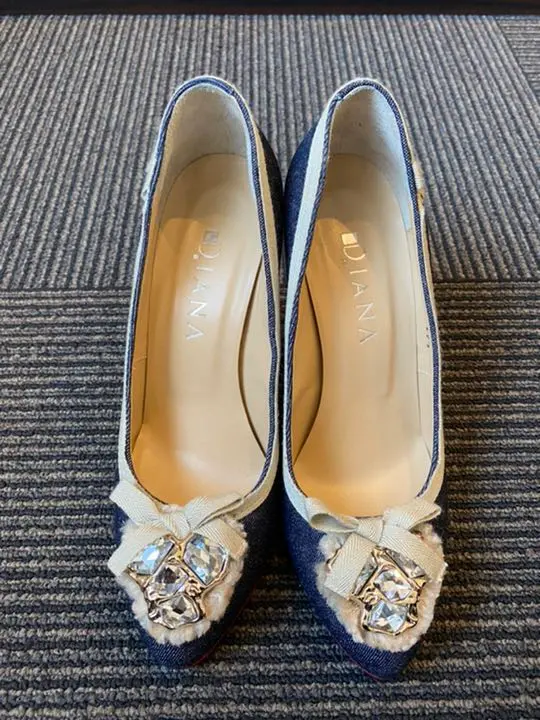 値下げ！DIANA ダイアナ パンプス