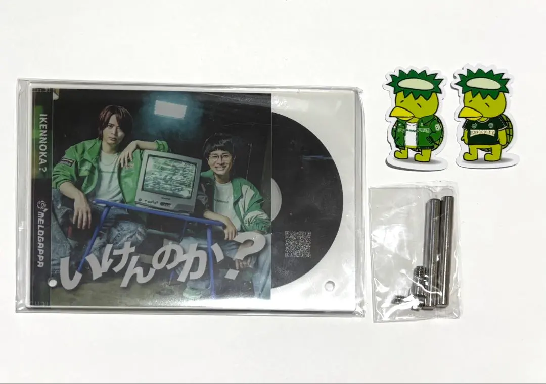 MELOGAPPA ケツをたたくツアー B賞 アクリルパネル(シール付)