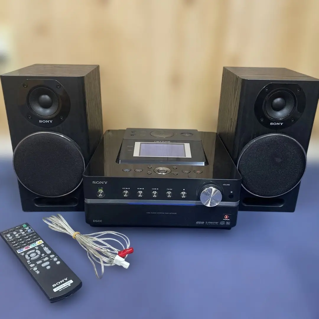 SONY HDDコンポ スピーカー NETJUKE NAS-M700HD