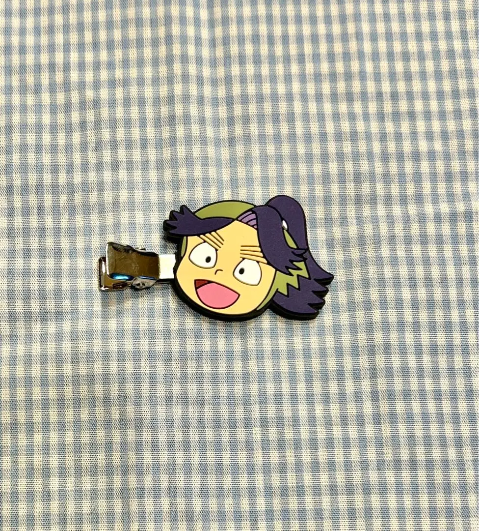 忍たま乱太郎 前髪クリップ 浦風藤内