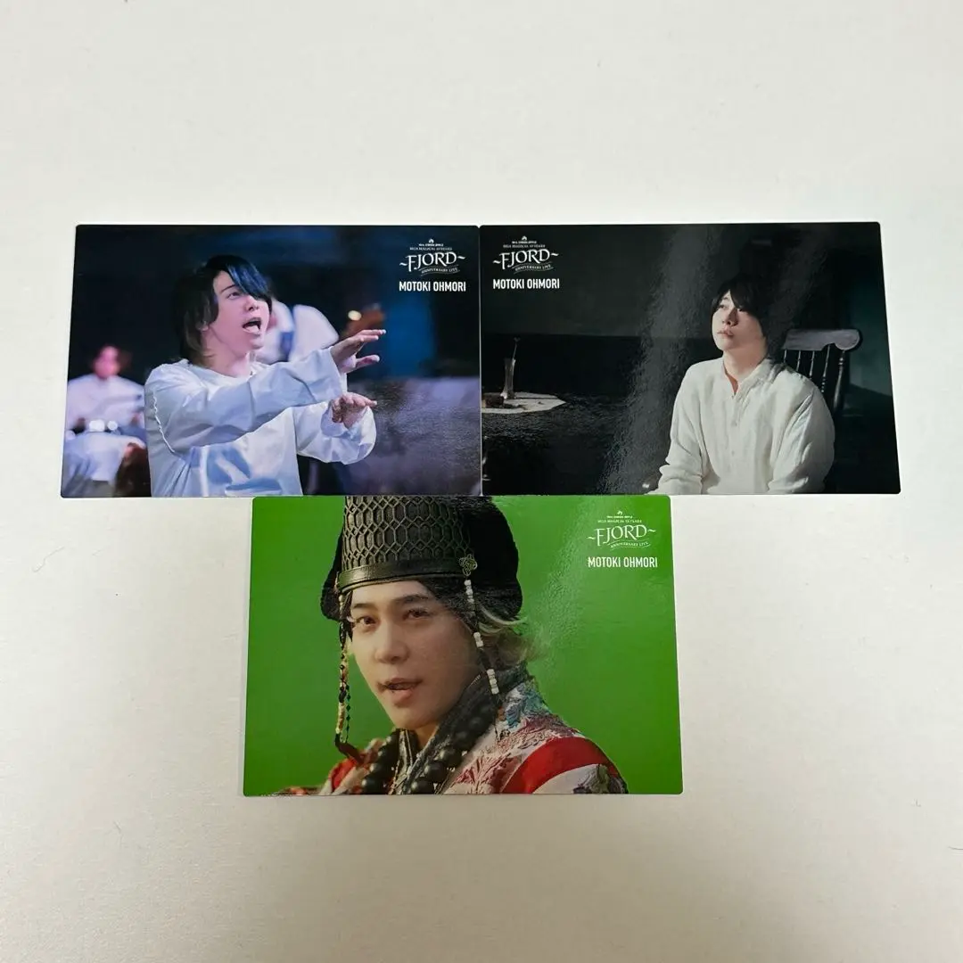 Mrs. GREEN APPLE ミセス 大森元貴 フィヨルド フォトカード