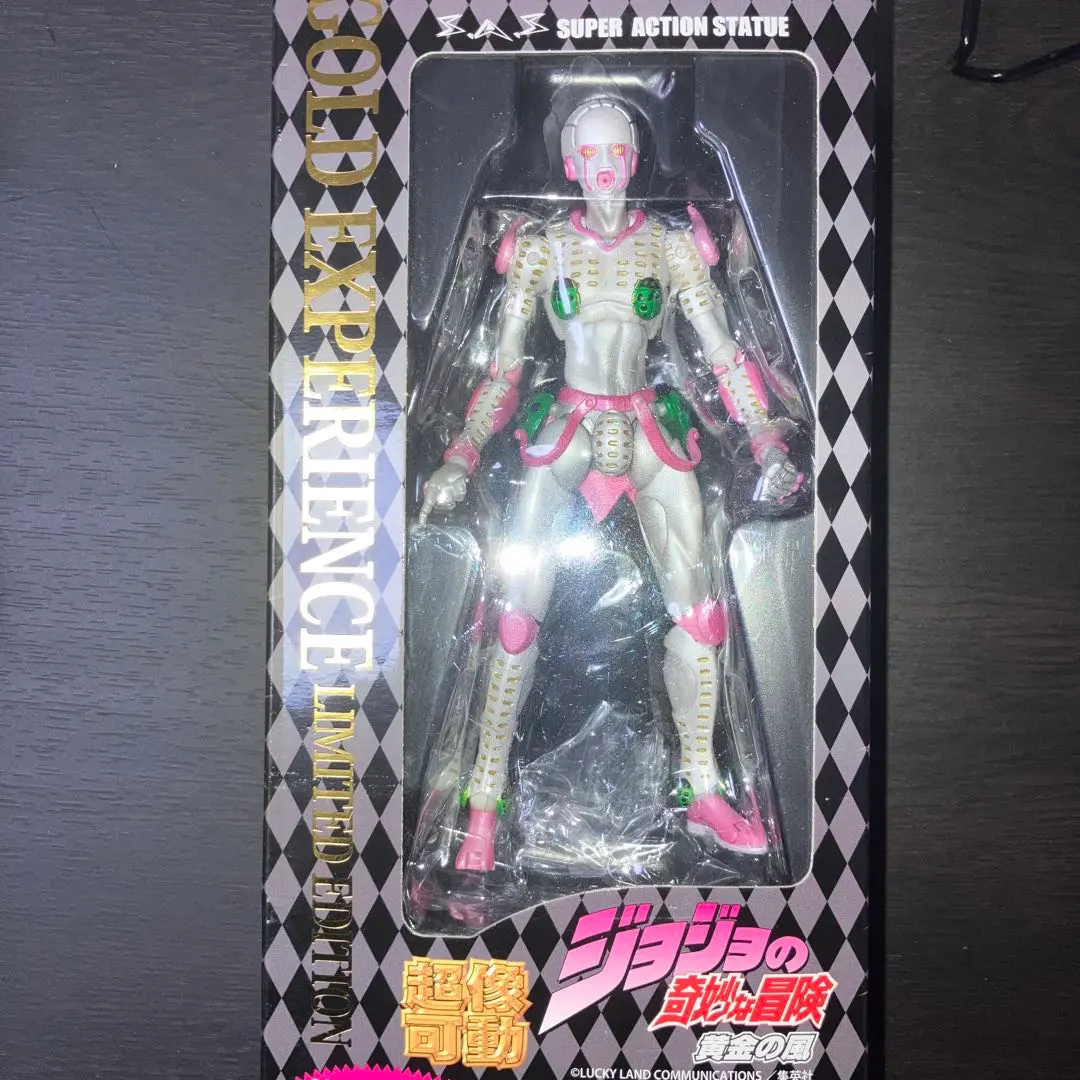 ゴールド・エクスペリエンス ジョジョの奇妙な冒険 超像可動