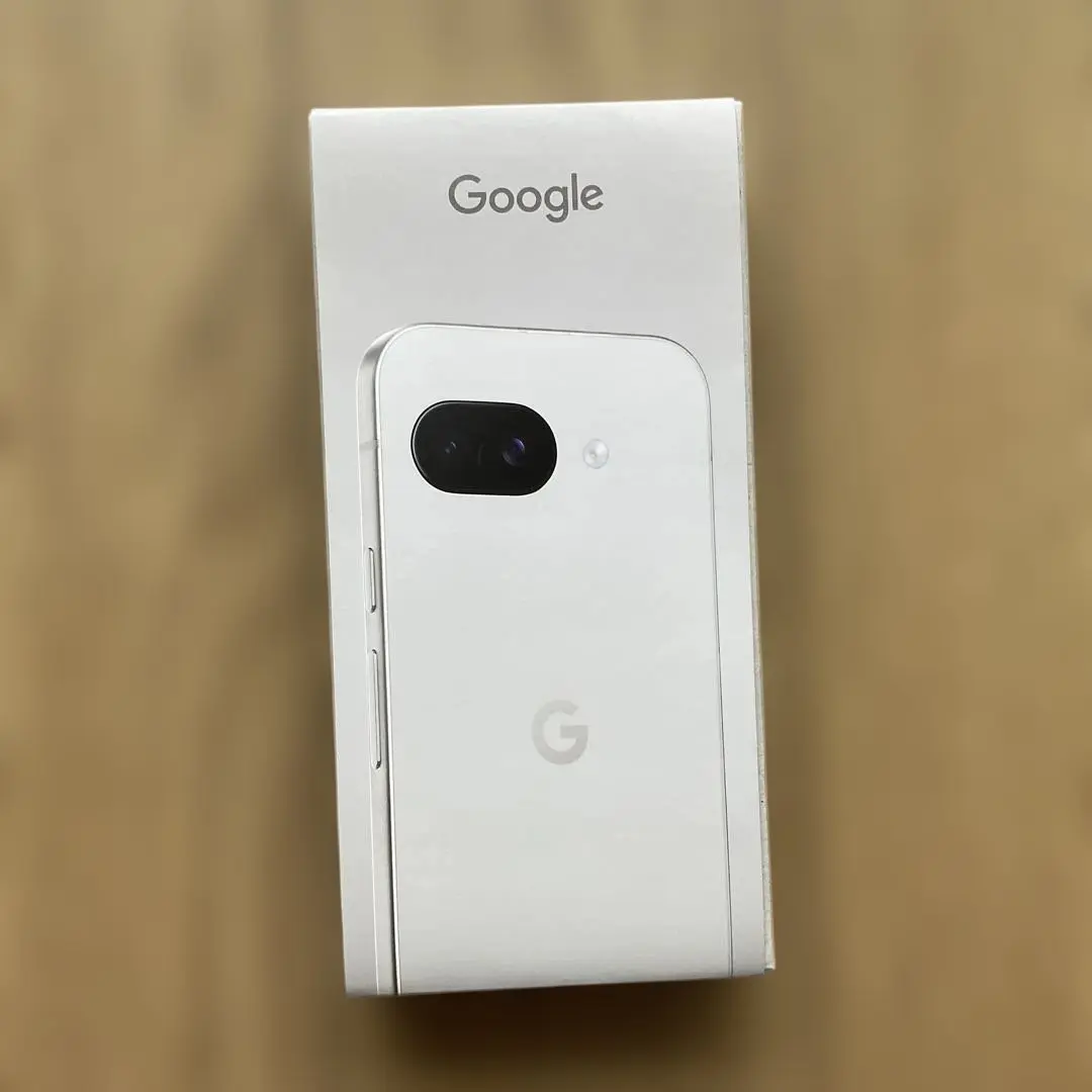 グーグルピクセル9a porcelain ホワイト 128GB
