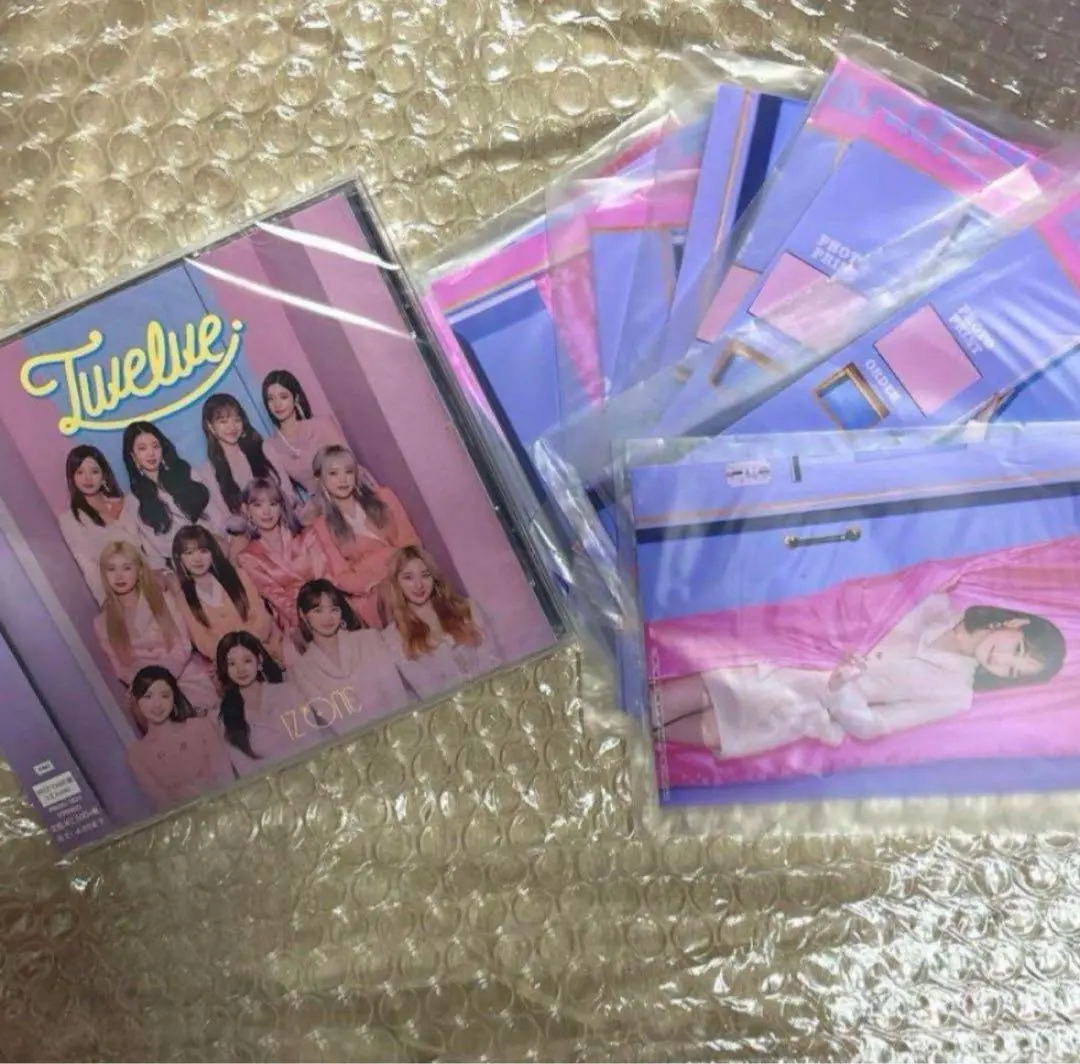 IZ*ONE 未開封 Twelve CD