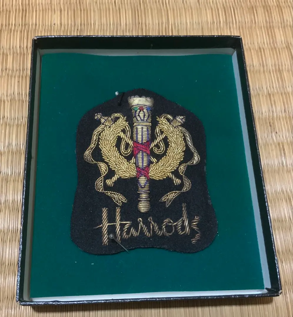 Harrods ハロッズ　ワッペン