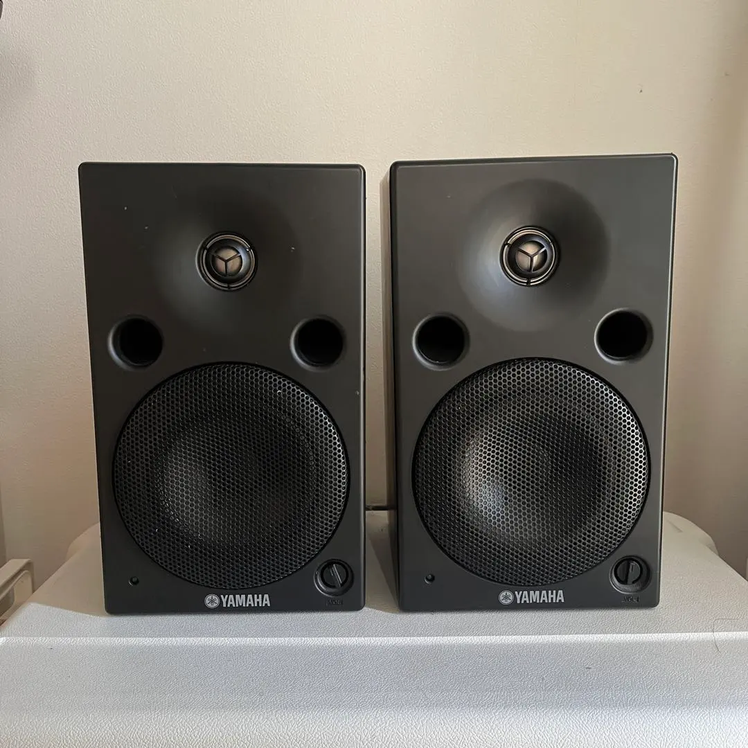 YAMAHA MSP5　モニタースピーカー　パワードスピーカー　2本
