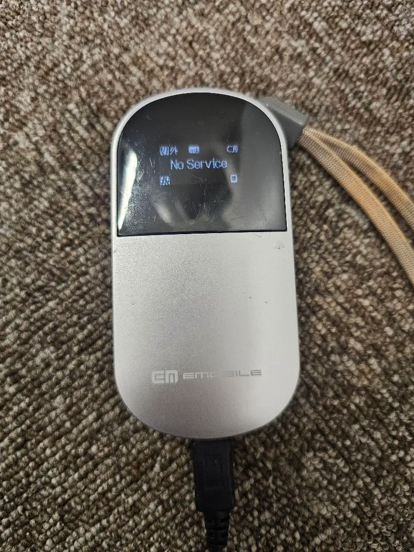 【ジャンク】EMOBILE D25HW ポケットWi-Fi モバイルルーター