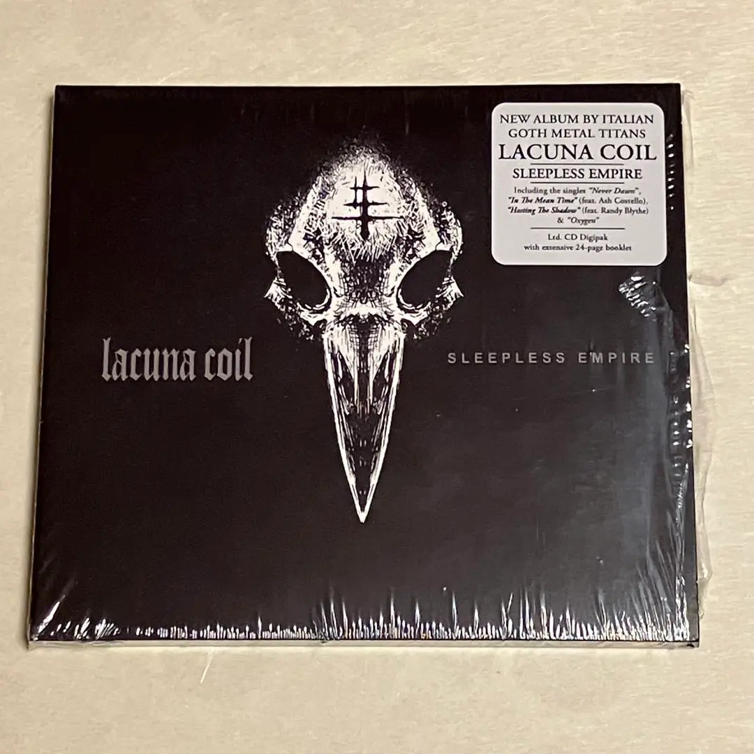【CD】LACUNA COIL 「SLEEPLESS EMPIRE」