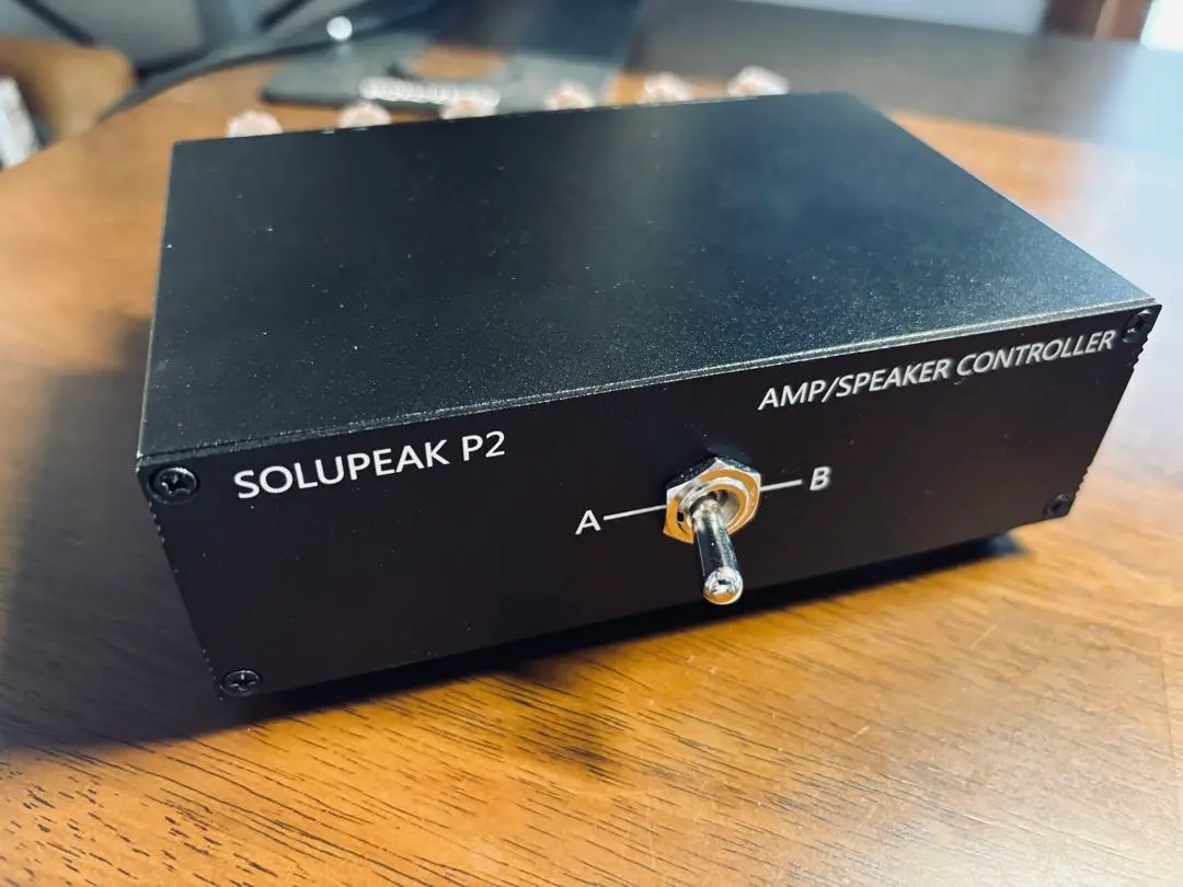 SOLUPEAK P2 AMP/SPEAKER CONTROLLER 中古