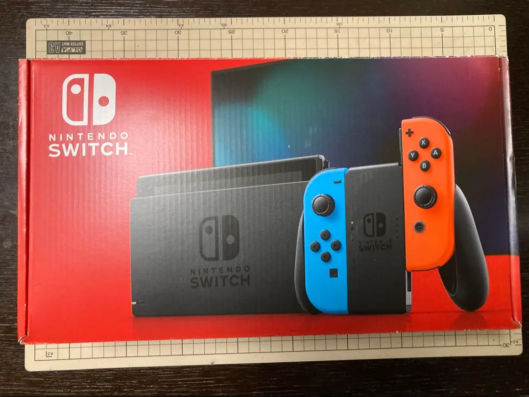Nintendo Switch 本体 青/オレンジ