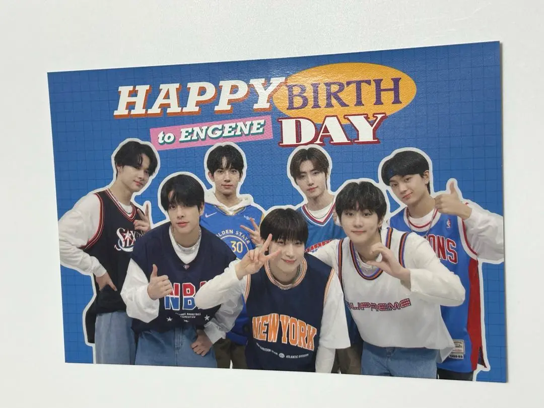 ENHYPEN ファンクラブ　特典　ポストカード