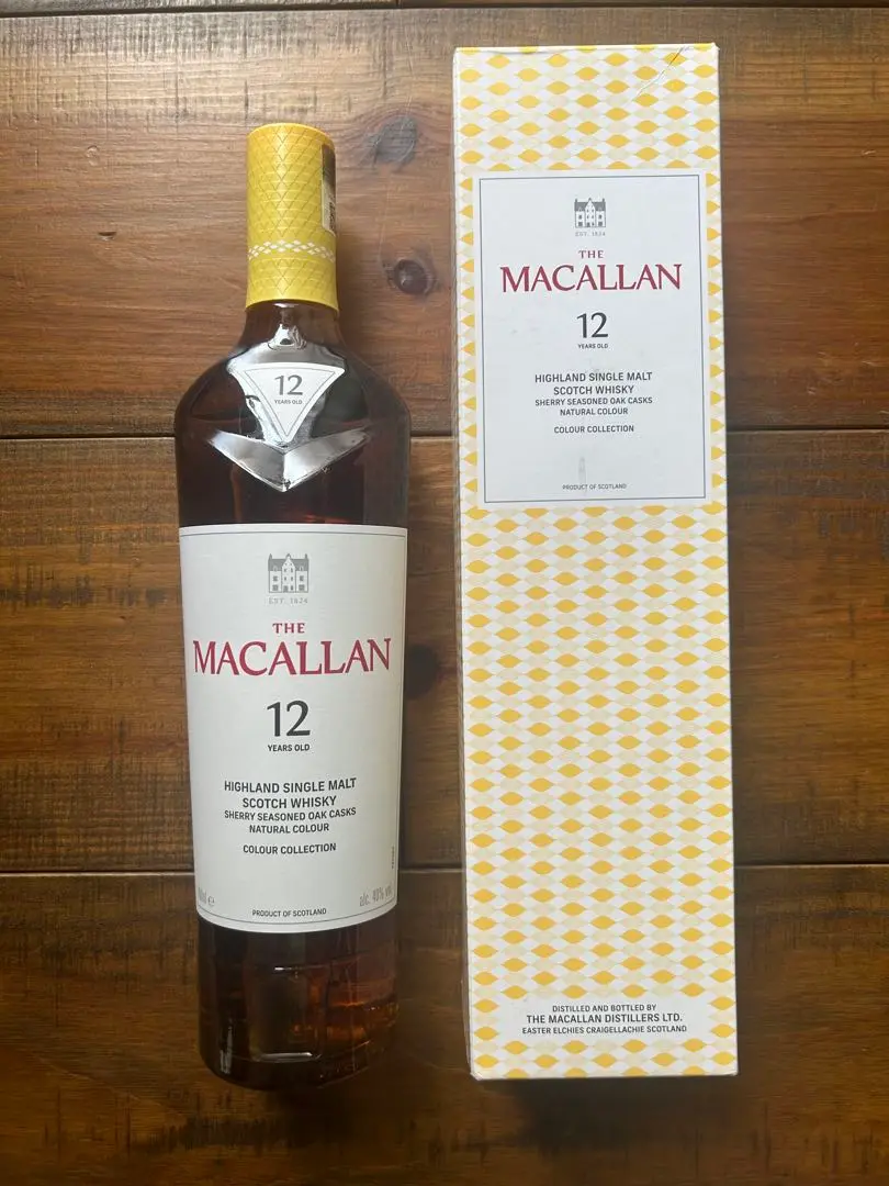 THE MACALLAN 12年 カラーコレクション　シングルモルトウイスキー