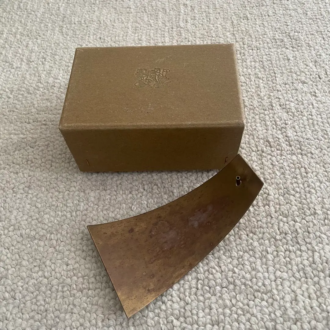 APOTHEKE FRAGRANCE 真鍮お香立て