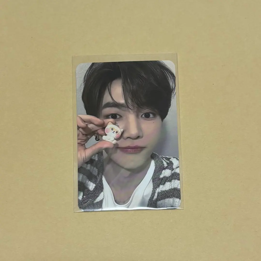 ZEROBASEONE ジャンハオ　ポップアップストア　トレカ