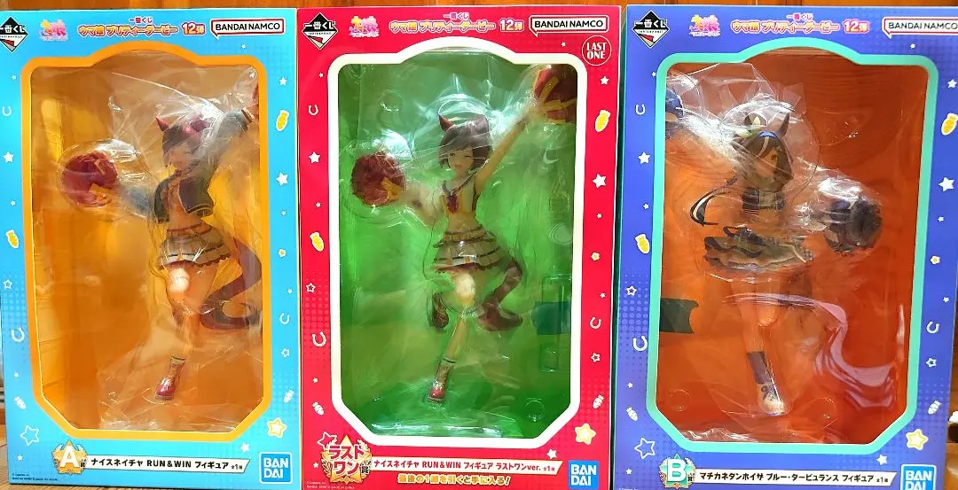 一番くじ ウマ娘 12弾 A賞 B賞 ラストワン フィギュアコンプセット