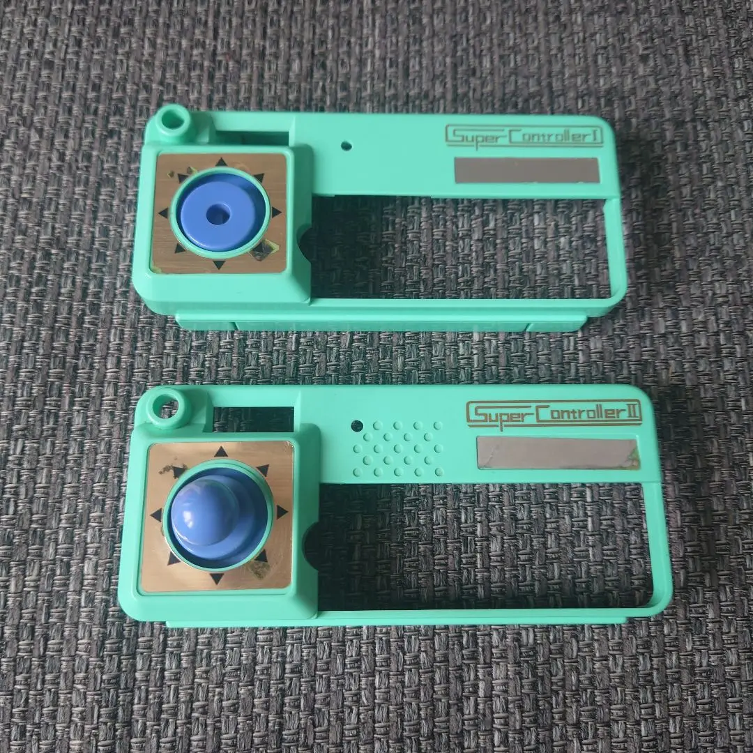 80’s BANDAI Super Controller I & IIファミコン