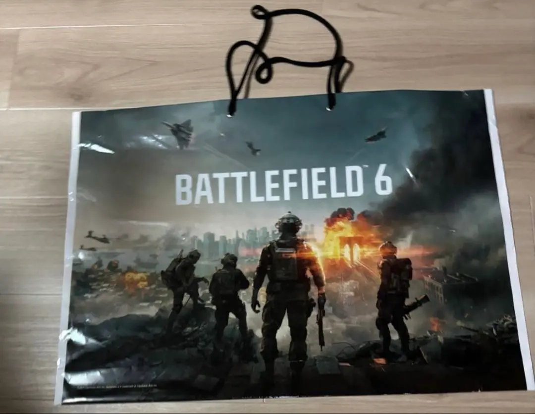 TGS2025 BATTLEFIELD 6 ショッパー