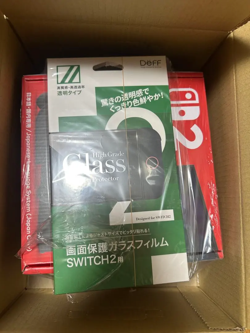 【新品未開封】Nintendo Switch2 本体