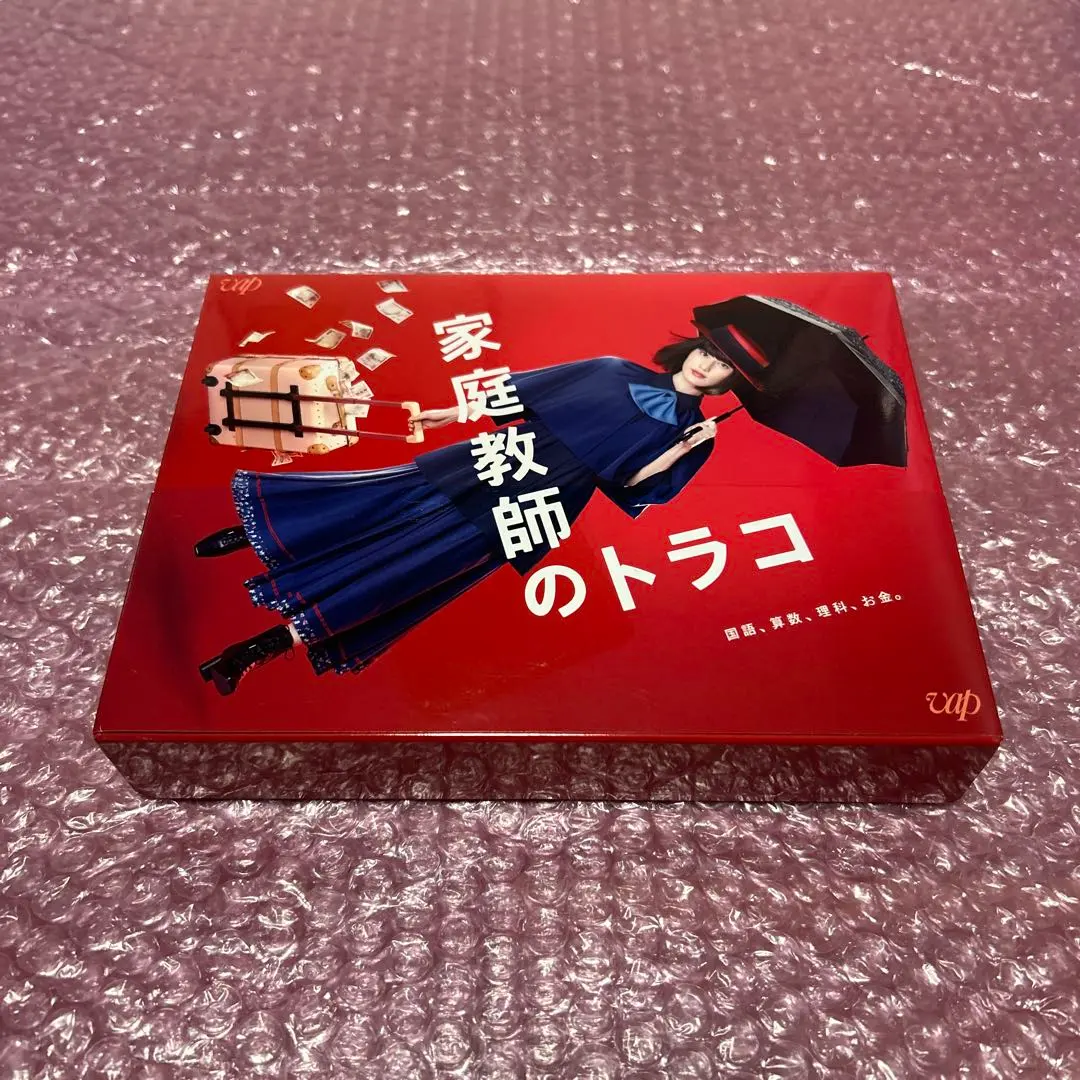 家庭教師のトラコ Blu-ray BOX〈6枚組〉