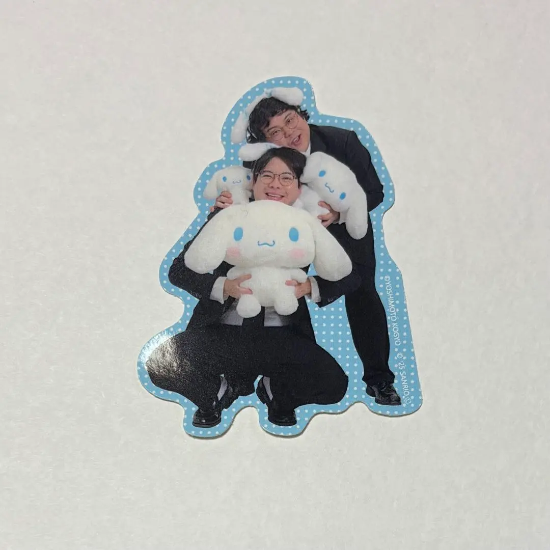 うただ シナモンロール トレーディングステッカー