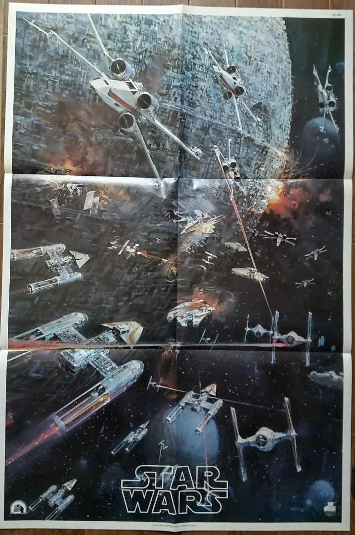 スターウォーズ LP サウンドトラック 米国盤 特大ポスター付