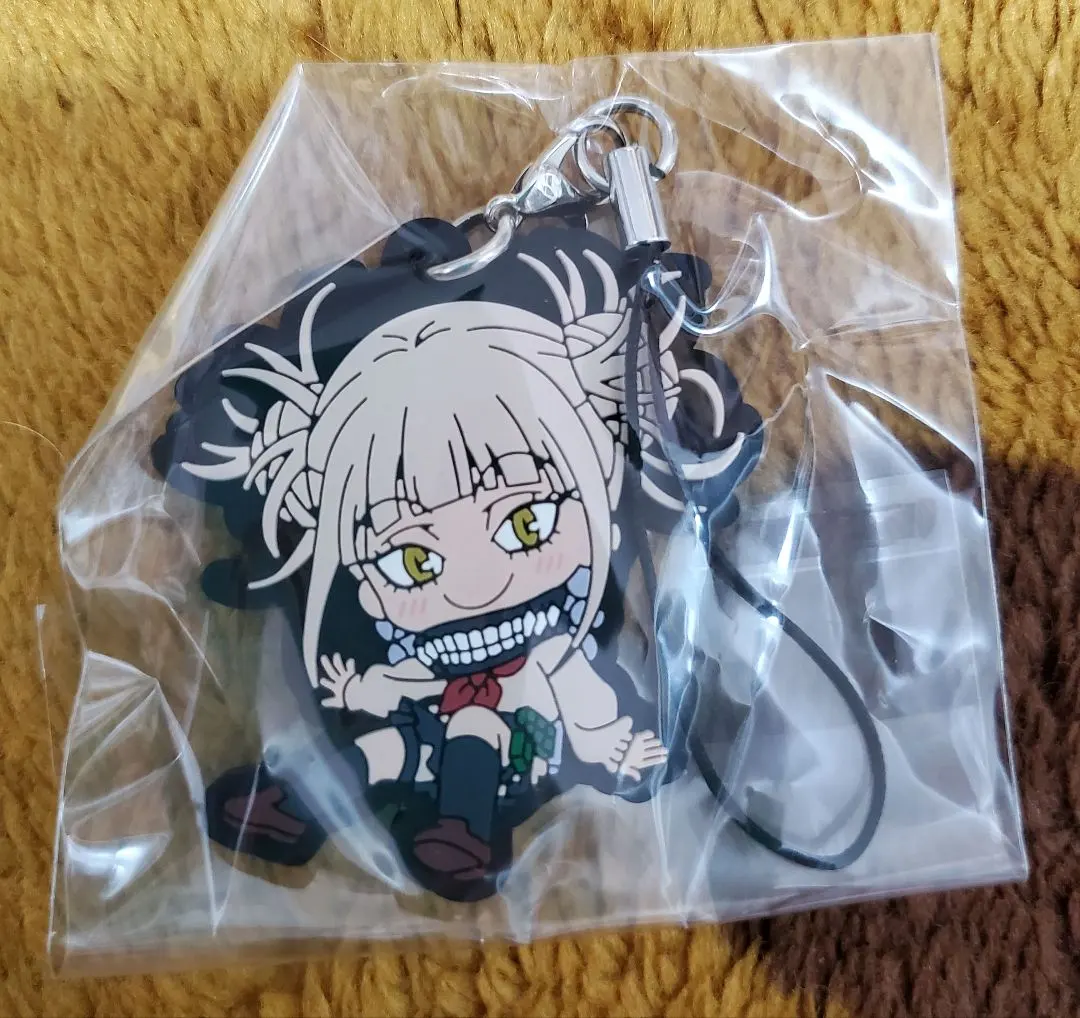 僕のヒーローアカデミア　トガヒミコ　ガチャガチャ　キーホルダー　ストラップ