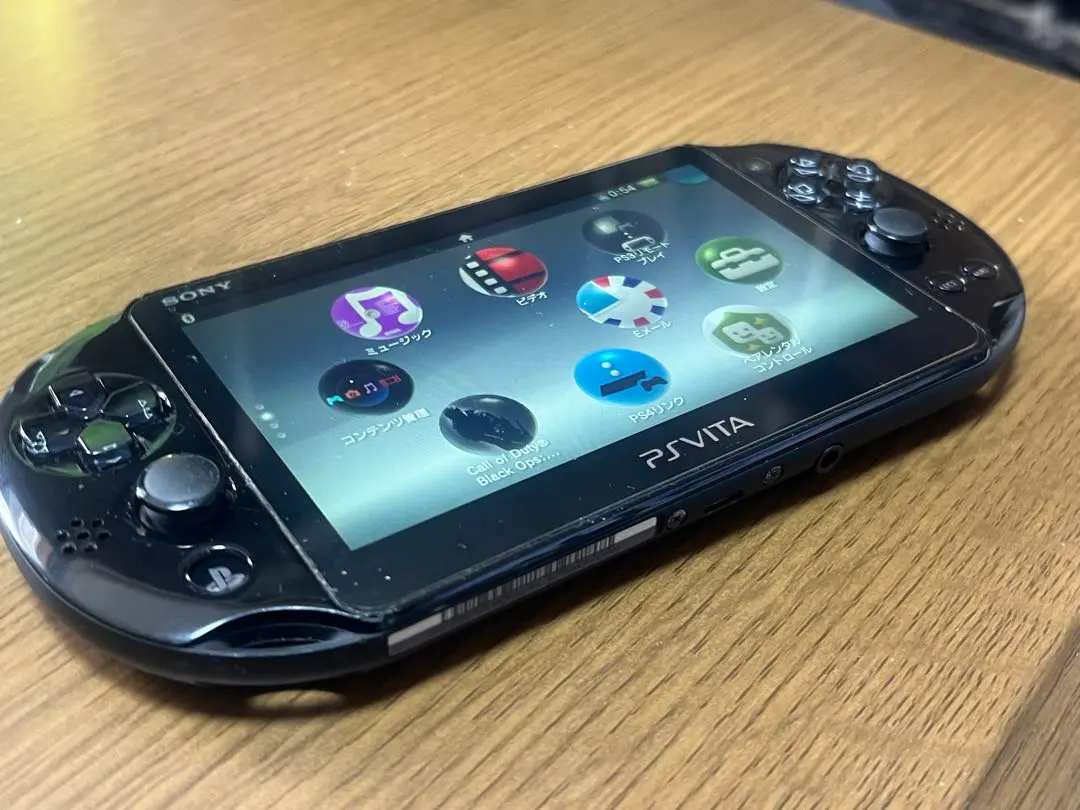 PS Vita 本体 ブラック