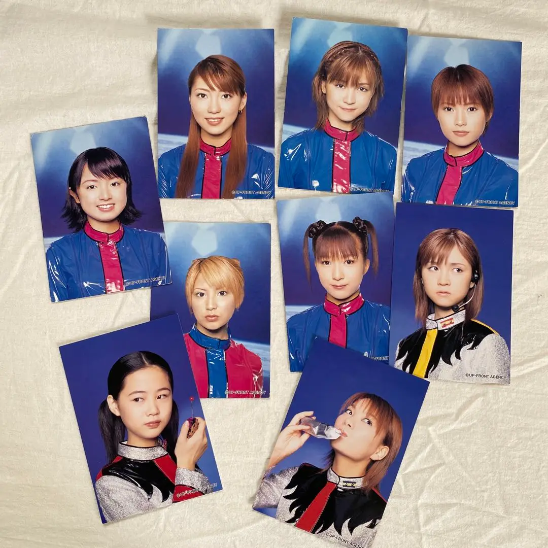 モーニング娘　写真　プロマイド　平成レトロ