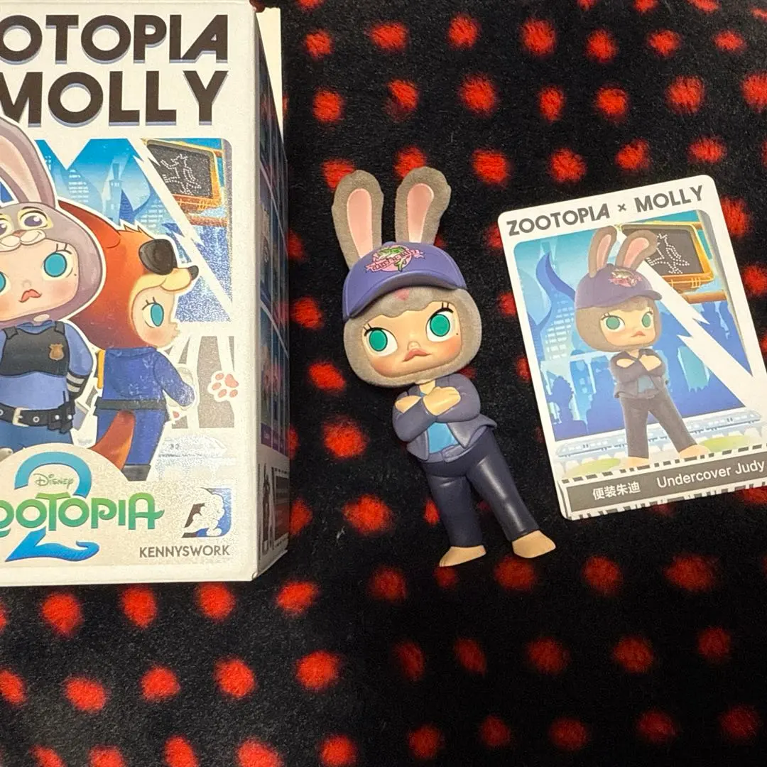 ポップマート ズートピア×MOLLY