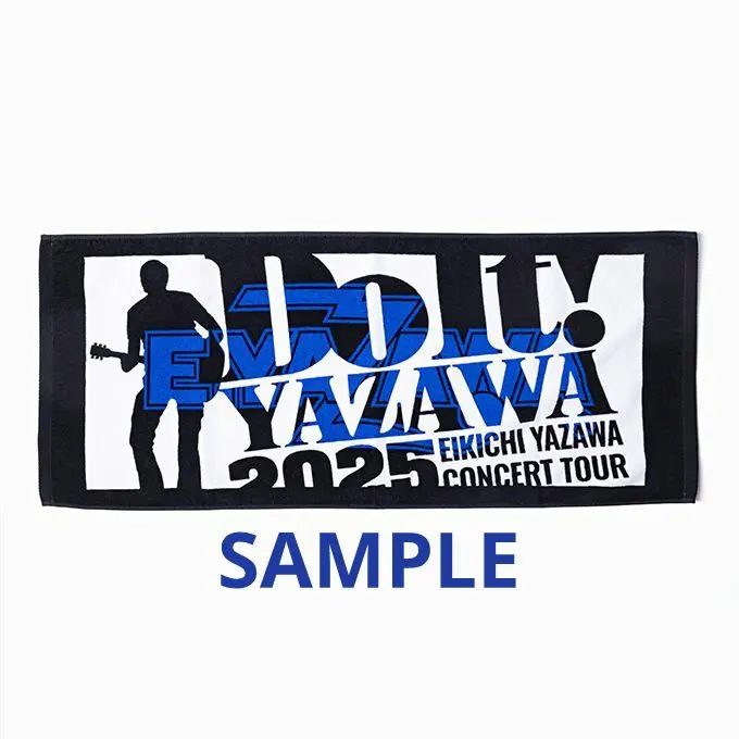 矢沢永吉 フェイスタオル　Do It !YAZAWA 2025 ツアーグッズ Y