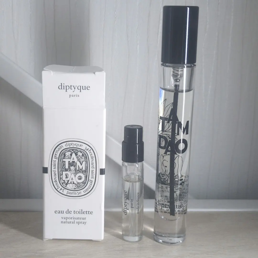 diptyque Tam Dao オードトワレ 2ml & 7.5ml