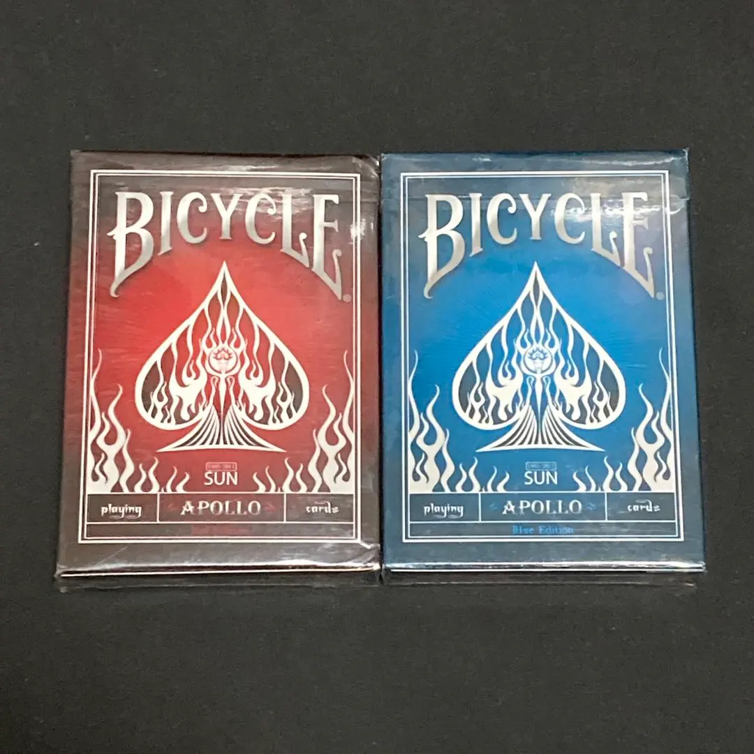 【限定生産】Bicycle Apollo Playing Cards