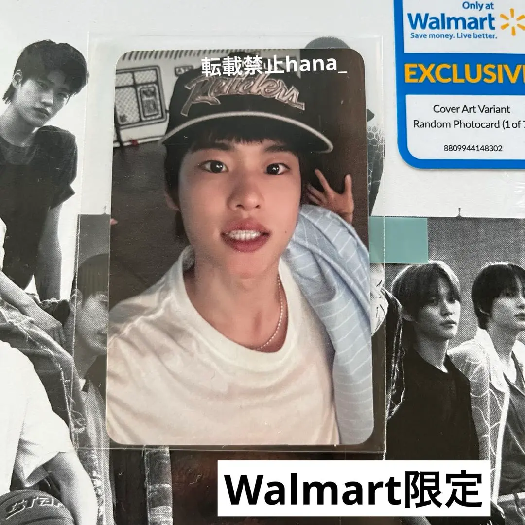 RIIZE ショウタロウ トレカ USA Walmart 限定 アメリカ 公式