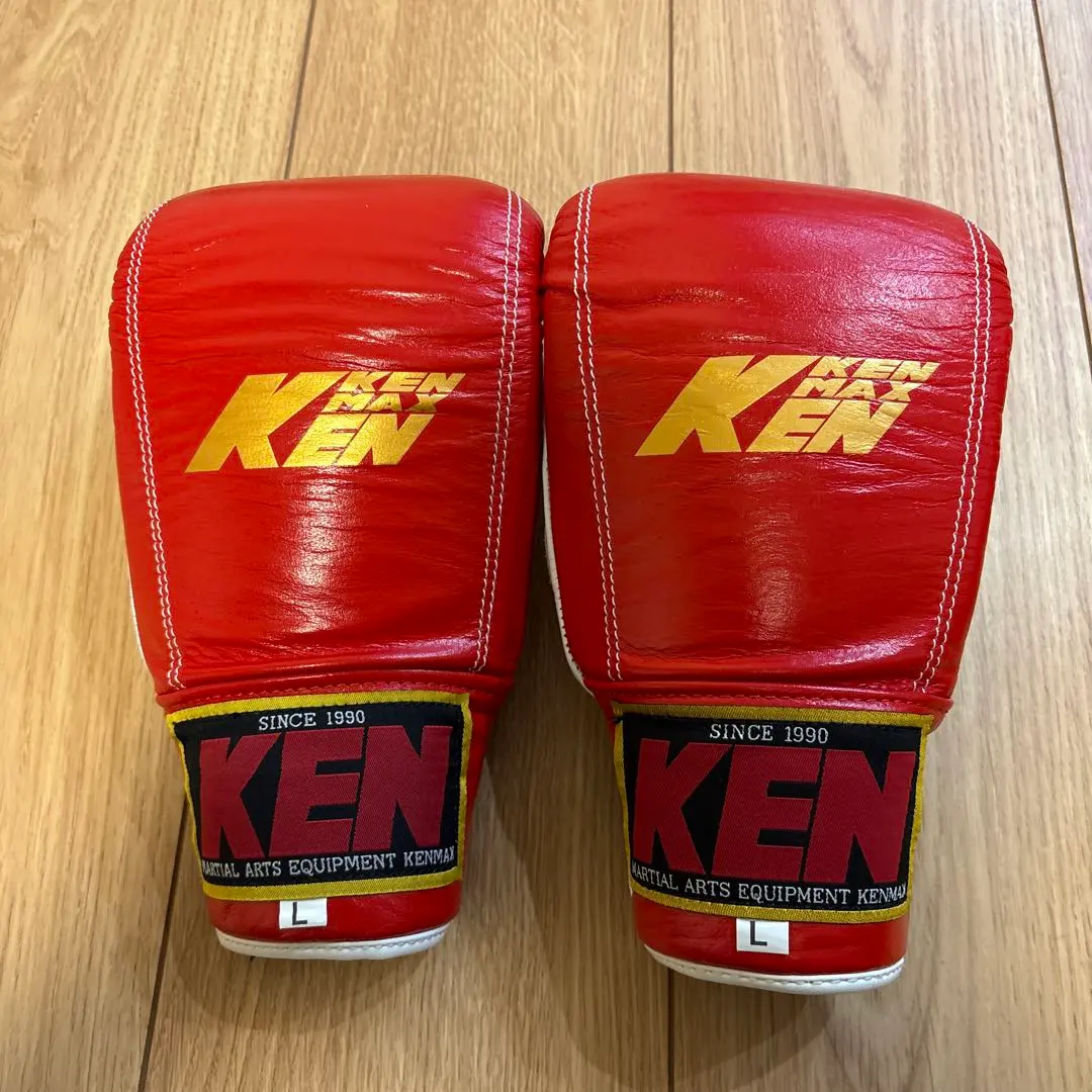 キックボクシンググローブ