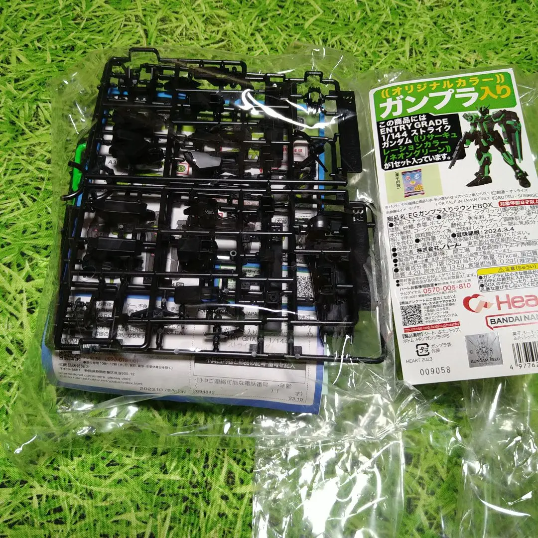 ガンダムSEED　ENTRY GRADE 1/144 ストライクガンダム