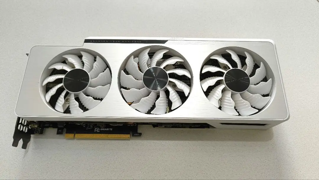 GIGABYTE GeForce RTX3080 vision oc 10G