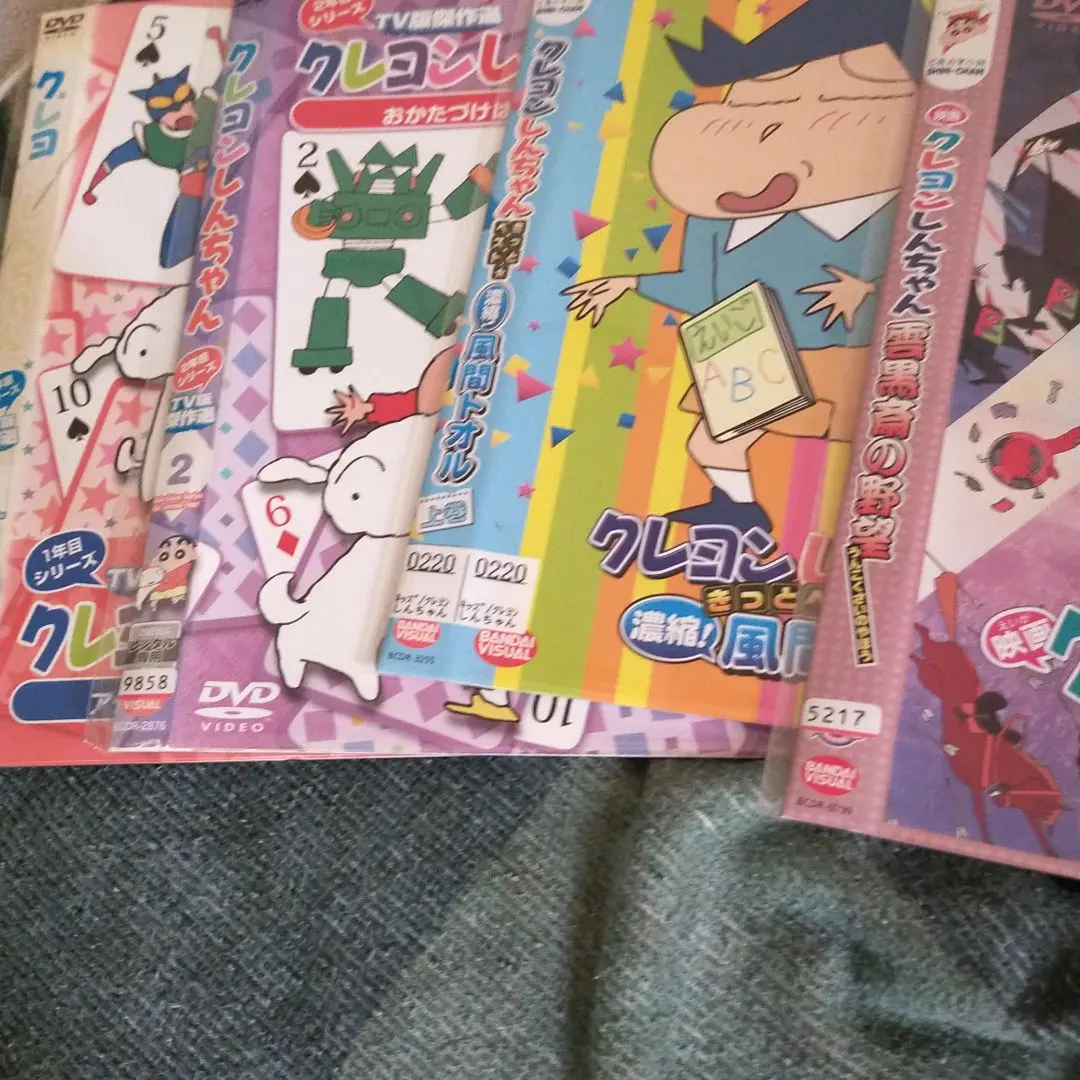 クレヨンしんちゃんDVD