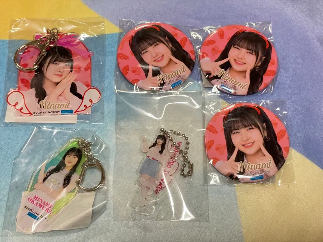 岡村美波　グッズ