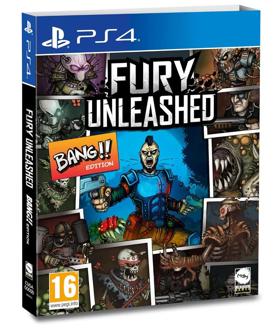 【新品】FURY UNLEASHED（フューリー アンリーシュド）