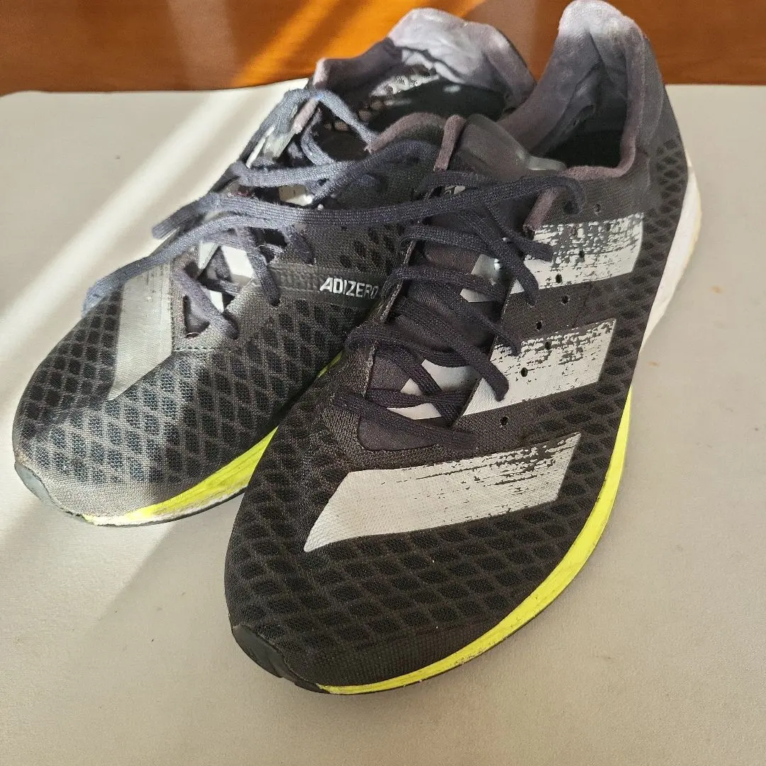 adidas　adizero ランニングシューズ 26.5cm