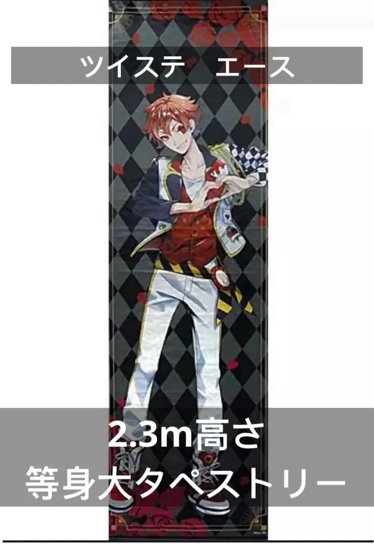 最終値下げ‼️【ツイステ】エース　等身大タペストリー