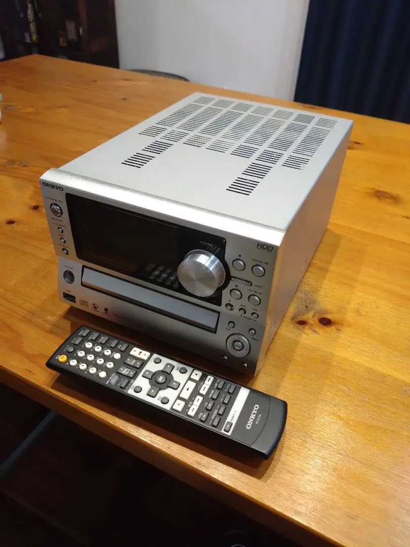 ONKYO BR-NX10 ミニコンポ HDD付き