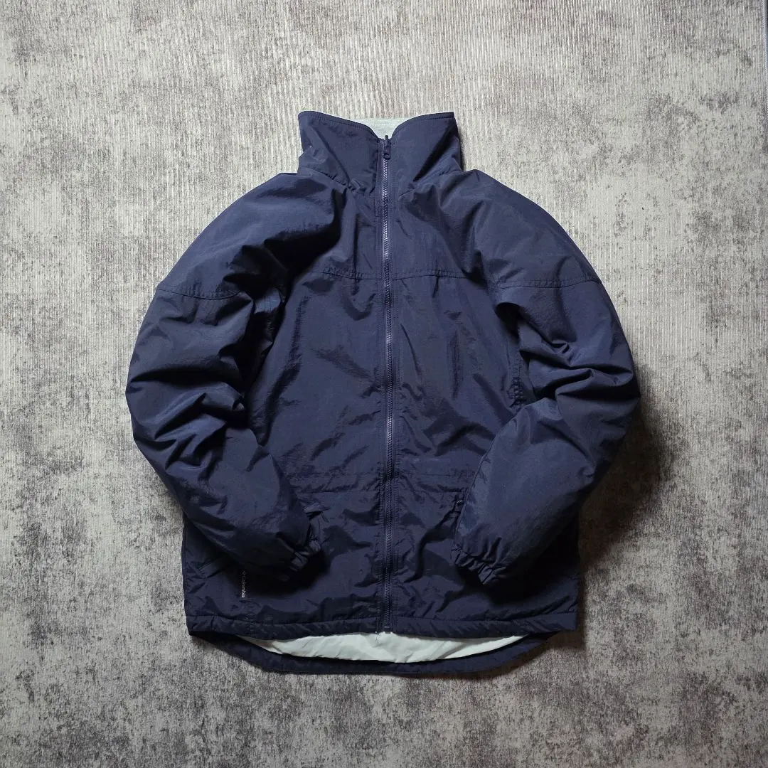 90s後期 コロンビア 裏フリース ナイロンJKT L相当