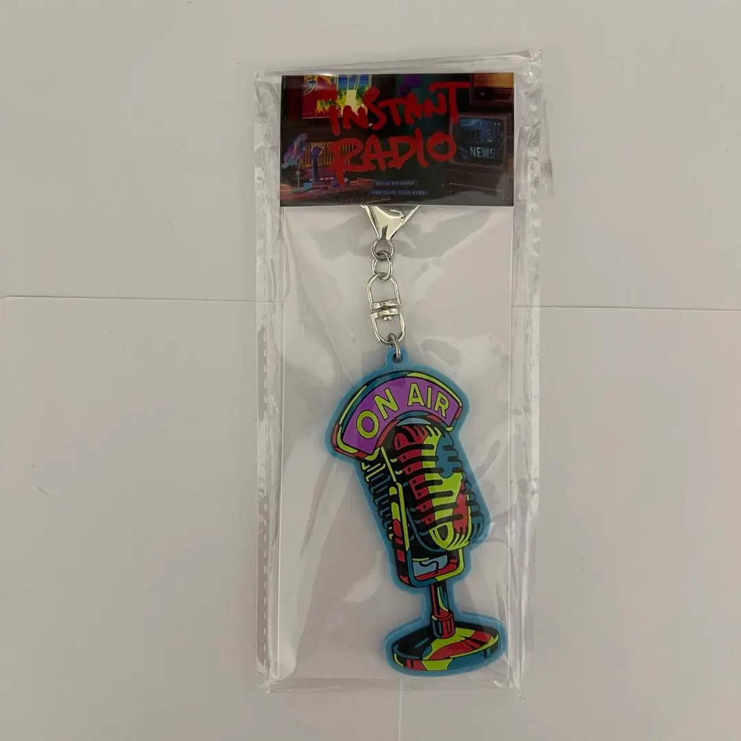 セカオワ　インスタントラジオ　Zepp Sapporo ラバーキーホルダー