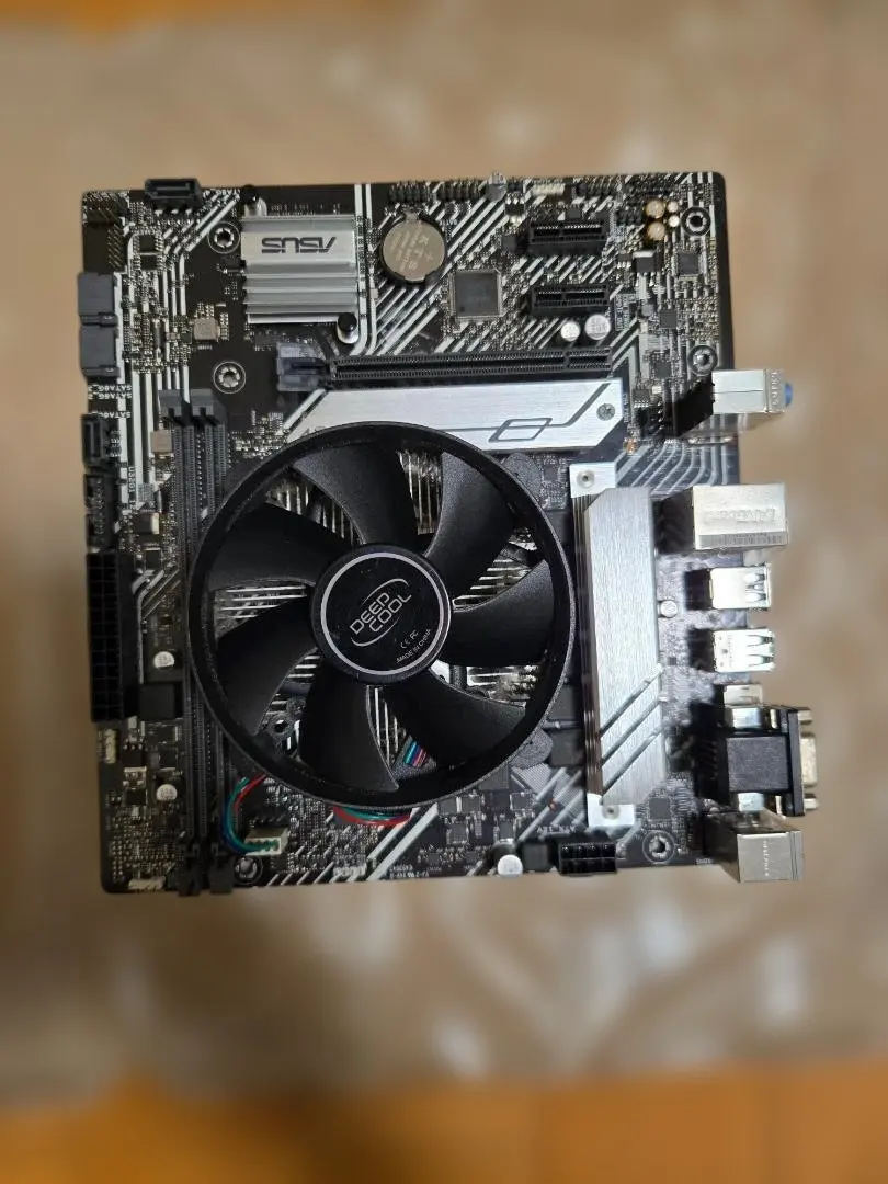 【動作】Intel Core i5-11400＆ASUS H510M-A セット